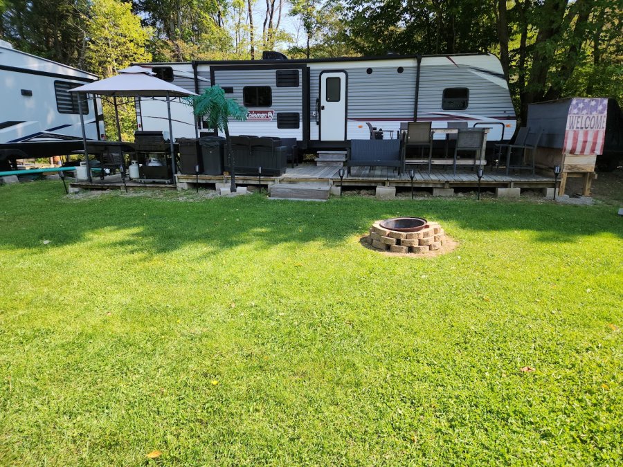 site at triple r camping resort a campground in wny