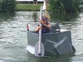 Camper at Pirate and Princess Weekend 2018 at Triple R Campground in Western NY