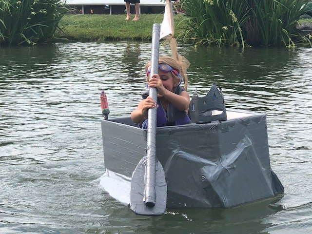 Camper at Pirate and Princess Weekend 2018 at Triple R Campground in Western NY