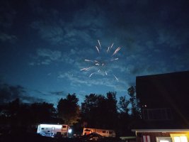 Fireworks at Triple R Camping Resort