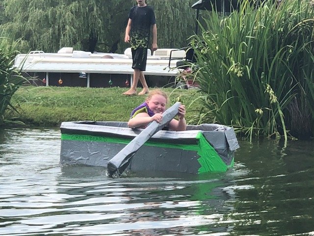 Camper at Pirate and Princess Weekend 2018 at Triple R Campground in Western NY