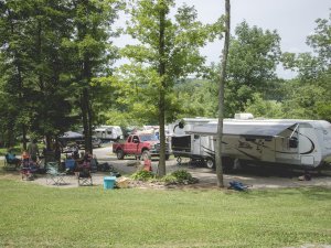 Triple R Camping Resort in Western NY