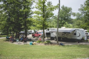 Triple R Camping Resort in Western NY