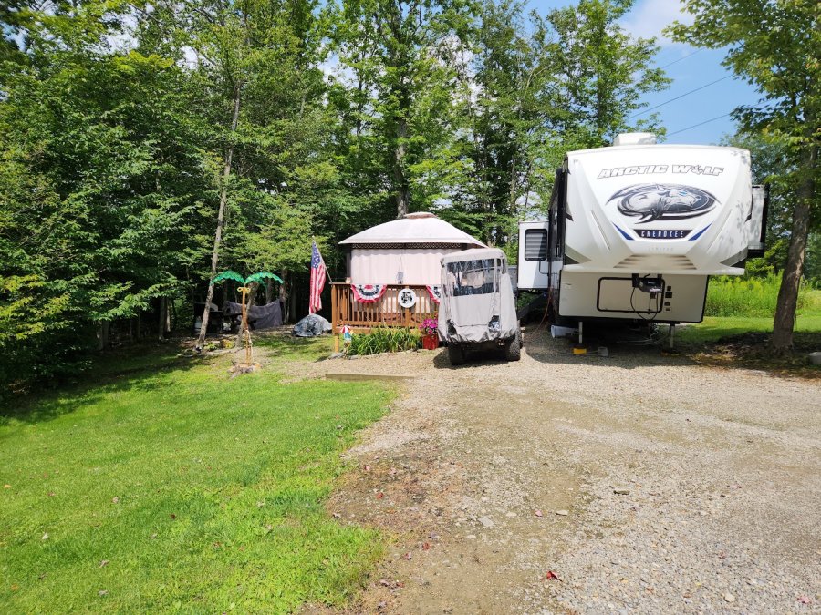 site at triple r camping resort a campground in wny