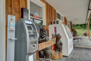 Storefront  at triple r camping resort a campground in wny