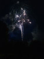 Fireworks at Triple R Camping Resort a campground in wy