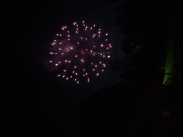 Fireworks at Triple R Camping Resort