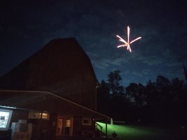 Fireworks at Triple R Camping Resort