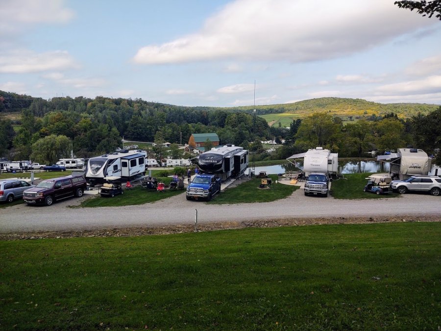 site at triple r camping resort a campground in wny