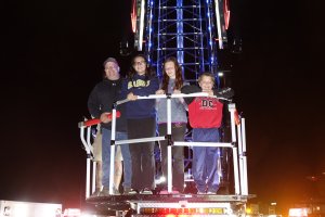 Fire Department Visits Triple R Camping Resort