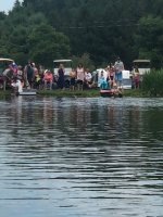 Campers at Pirate and Princess Weekend 2018 at Triple R Campground in Western NY