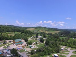 Triple R Camping Resort in Western NY