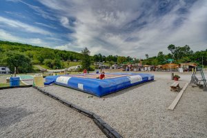 playground at triple r camping resort a campground in wny