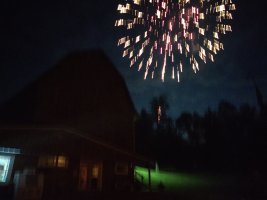 Fireworks at Triple R Camping Resort