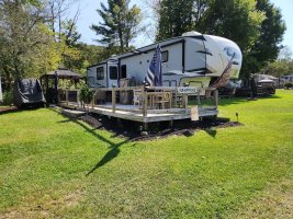 site at triple r camping resort a campground in wny