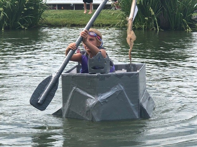 Camper at Pirate and Princess Weekend 2018 at Triple R Campground in Western NY