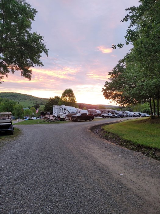 site at triple r camping resort a campground in wny