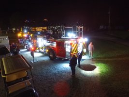 Fire Department Visits Triple R Camping Resort