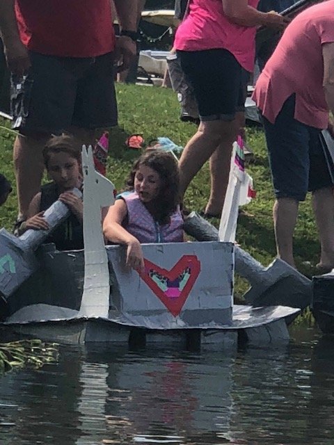 Campers at Pirate and Princess Weekend 2018 at Triple R Campground in Western NY