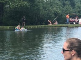 Campers at Pirate and Princess Weekend 2018 at Triple R Campground in Western NY