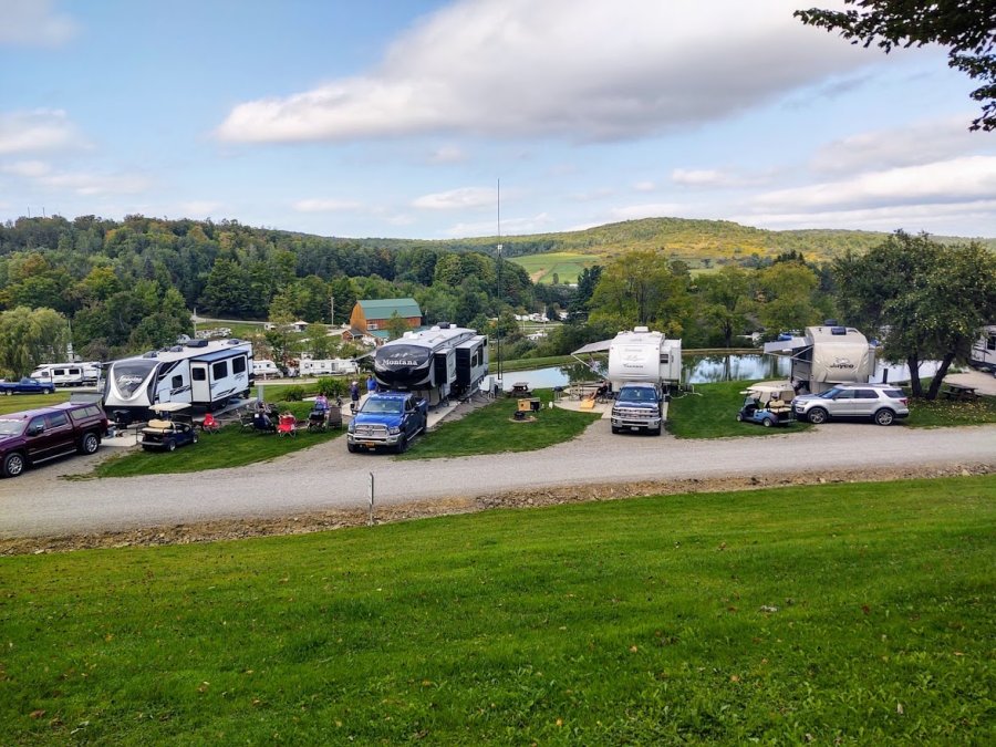 site at triple r camping resort a campground in wny