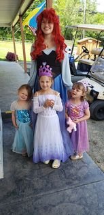 Princesses at Triple R