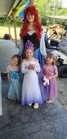 Princesses at Triple R