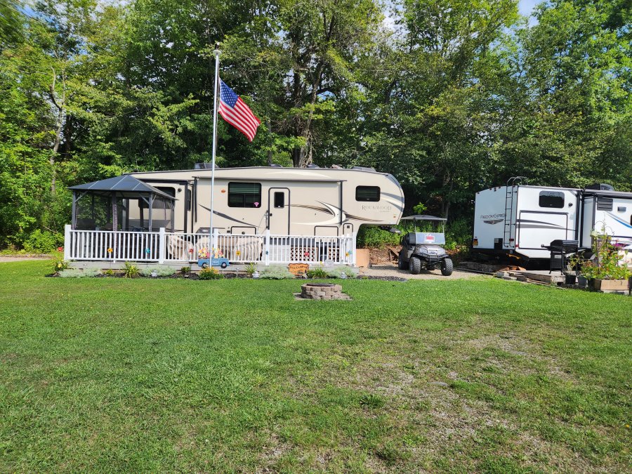 site winner at Triple R Camping Resort a campground in WNY