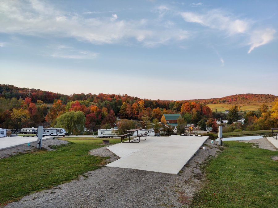 site at triple r camping resort a campground in wny