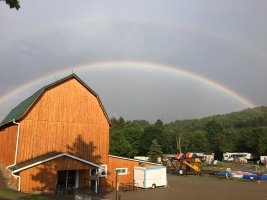 Rainbow at Triple R Camping Resort