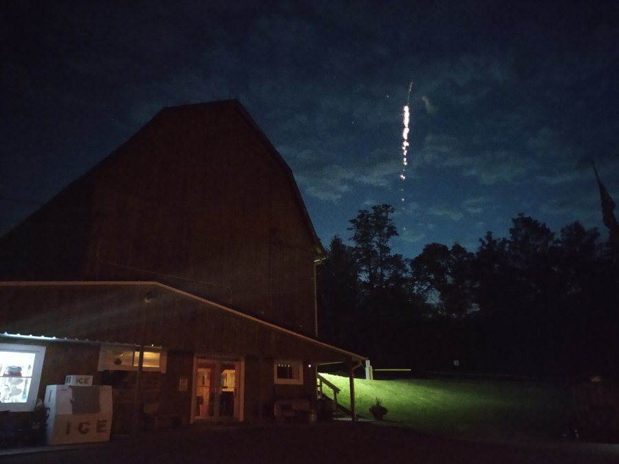 Fireworks at Triple R Camping Resort