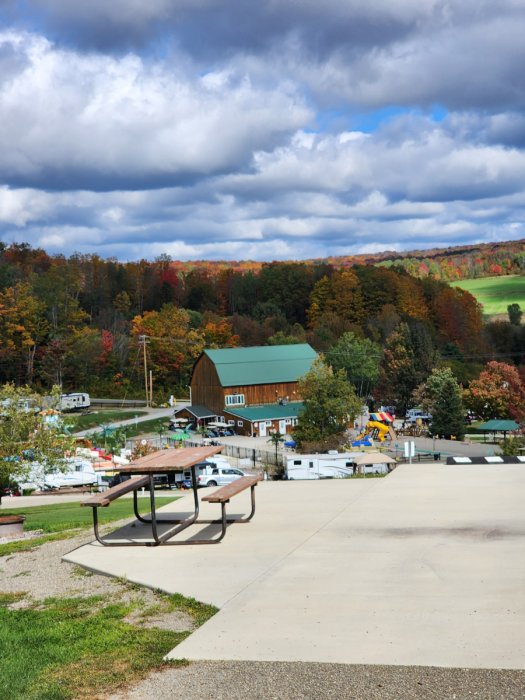 site at triple r camping resort a campground in wny