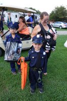 Campers in Costume Halloween Weekend 2018 at Triple R Campground in Western NY