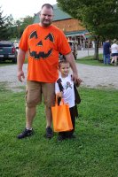 Campers in Costume Halloween Weekend 2018 at Triple R Campground in Western NY