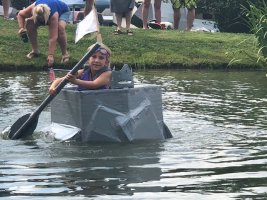 Camper at Pirate and Princess Weekend 2018 at Triple R Campground in Western NY