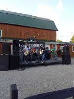 Band Playing During Memorial Day Weekend 2018 at Triple R Campground in Western NY