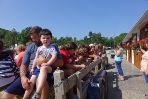 hayride