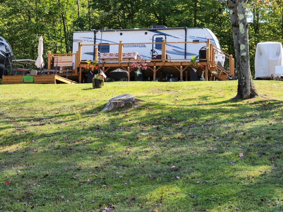 site at triple r camping resort a campground in wny