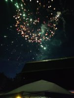 Fireworks at Triple R Camping Resort