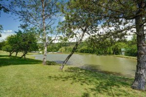 pond at triple r camping resort a campground in wny