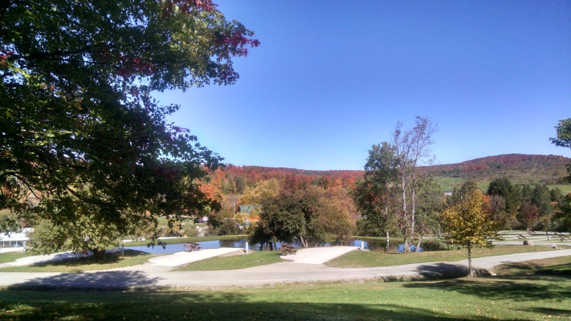 Deluxe RV Sites at Triple R Camping Resort in Western NY