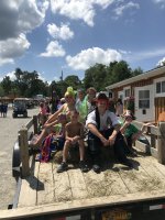 Campers at Pirate and Princess Weekend 2018 at Triple R Campground in Western NY