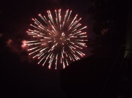 Fireworks at Triple R Camping Resort