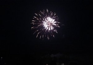 July 4th 2018 Fireworks at Triple R Campground in Western NY