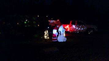 Lights at Christmas in July Weekend and Triple R Campground in Western NY