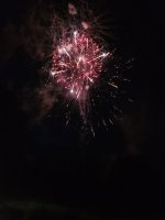 Fireworks at Triple R Camping Resort a campground in wy