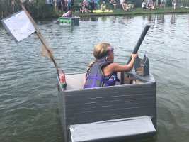 Camper at Pirate and Princess Weekend 2018 at Triple R Campground in Western NY