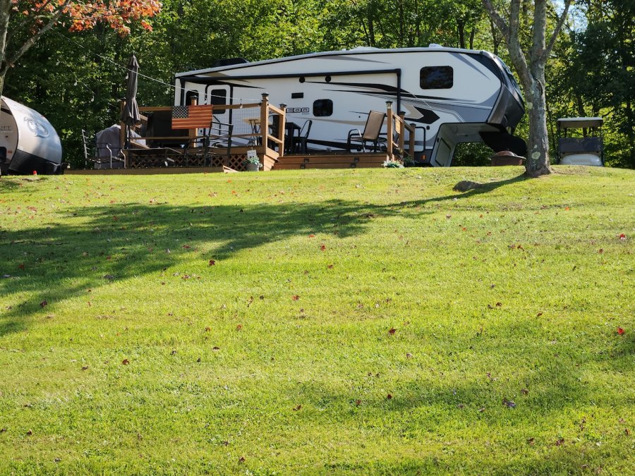 site at triple r camping resort a campground in wny