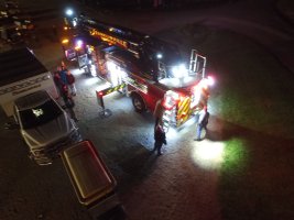 Fire Department Visits Triple R Camping Resort