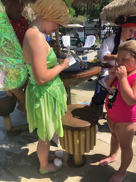 Campers at Pirate and Princess Weekend 2018 at Triple R Campground in Western NY